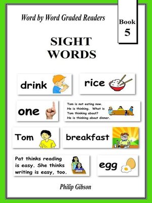 cover image of Sight Words